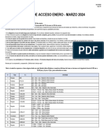 Listado Online Enero - Marzo 2024