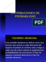 Distribuciones de Probabilidad