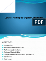 Optical ADCs