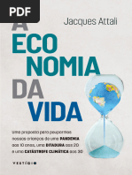 A Economia Da Vida - Jacques Attali