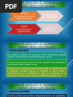 6-Modos de Adquirir El Dominio, La Ocupación