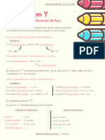 Leçon A1 - Le Pronom Y Partie 1 - Les Compléments de Lieu