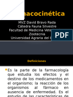 III Farmacocinética