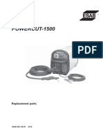 POWERCUT-1500: Replacement Parts