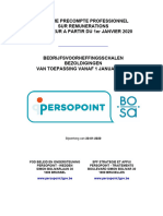 PP Bareme Precprof Sur Remuneration 20200101 FR 20200124