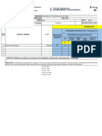 6° Grado - Planilla de Calificación 2023 - SANTA ROSA