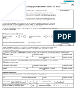 Main - Form t3s Supplementary Unemployment Benefit Plan Income Tax Return Canada