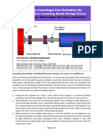 Improving Centrifugal Fan Reliability by Rotordynamics Learning Detail Design Errors