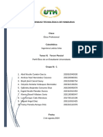 Perfil Etico Estudiante Universitario 2024