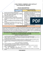 Fichas Descriptivas 1ºa