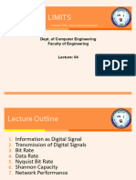 Data Communication Lecture 4