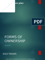 Forms of Ownership