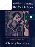 Of The Middle Ages: Oices Instruments