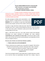 3 - Estudo GDC Overdrive - de 21 - 10 A 26 - 10 - Queimando No Secreto - Quando o Secreto Invade A Terra