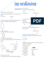 Cadeias Carbônicas