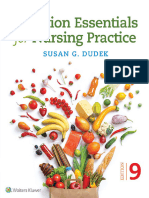 Nutrition Essentials For Nursing Practice 9th Edition - Susan Dudek