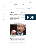 Jamie Dimon On AI