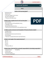 Lacrimal System 1