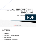 Oedema, Thrombosis & Embolism