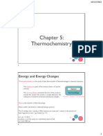 Chapter 5 Thermochemistry