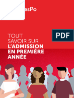 Sciencespo Brochure Admssions Bachelor