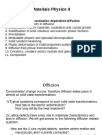 Lecture1 MaterPhysII Diffusion