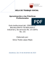 Documento Oficial Cbtis 23