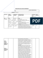 PLANIFICACIÓN Matematicas Noviembre