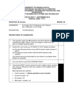 2019 ISTN103 Test 2