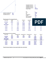 RISAFloor Wind Detail Report