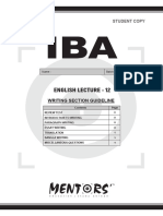 Lecture 12 BBA English