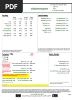 Drill Pipe Performance Sheet 2