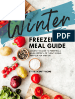 The Winter Freezer Meal Guide by This Crafty Home 2