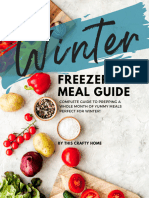 Winter Freezer Meal Guide Metric