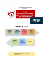 Semana 14 - Participación en Las Utilidades y Otros