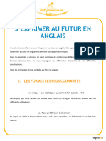 Bac S Exprimer Au Futur Anglais Tle