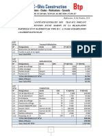 EVALUATION Projet R+1 Mme MAMUBE Epse KENGNE Modifier Et Corriger