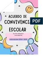 Acuerdo de Convivencia Escolar 2023