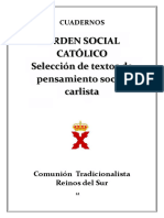 CUADERNO 13 Orden Social Catã Lico