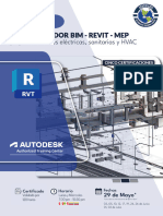 BROCHURE BIM REVIT MEP 29 de Mayo