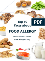 Top 10 Facts About Food Allergy