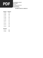 Plantilla Provisional de Respuestas - Segundo Ejercicio - Modelo B