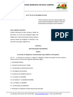 Lei N° 713 - Plano de Carreira