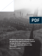 Potências Artísticas e Pedagógicas Do Exercício Improvisacional Teatral Campo de Visão: Uma Criação A Partir Dos Impulsos Corais e Das Afetações