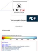 Tecnologías de Lamparas