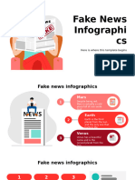 Fake News Infographics by Slidesgo