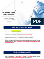 LASE 1 Generalidades de La Farmacología y Farmac - 240814 - 150516