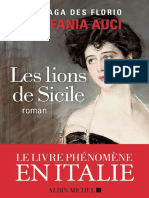 Stefania Auci Les Lions de Sicile 2021