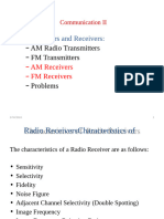 AM and FM Radio Transmitter and Receiver For Student Part 2