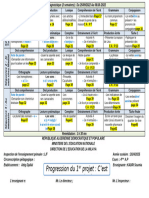 Progression Du Projet 1 - 4ème A.P - C'Est Notre Quartier !